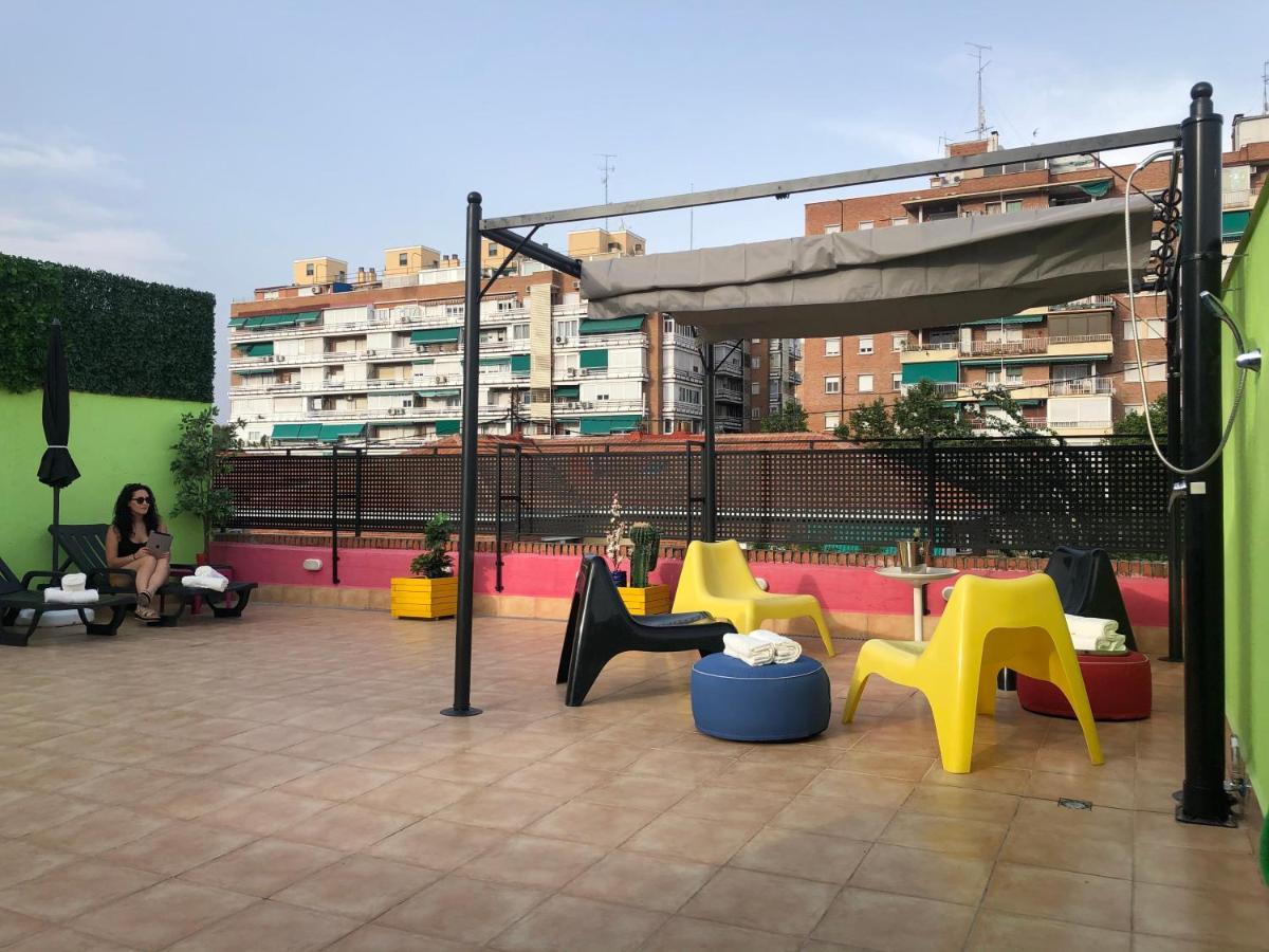 Ever House - Alcala Loft Madrid Exterior photo
